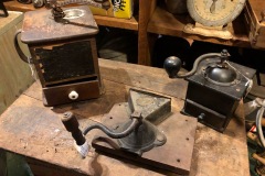 Vintage Coffee Grinders