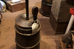 Antique Wooden Butter Churn