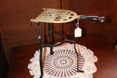 Brass and Iron Fireplace Trivet