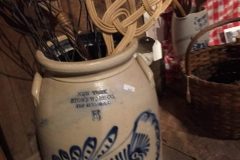 Five Gallon New York Stone Ware Co Crock