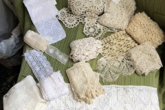 Early Lace Pieces New and Handmade