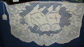Pair of Horseheads Antimacassar