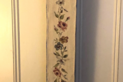 Needlepoint bell pull