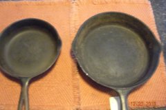 Iron Skillets
