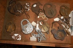 Railroad Locks and Keys