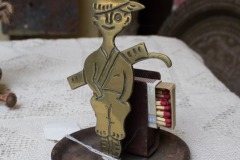 Golfer Matchbox Holder