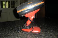 Rocket hair dryer 50s