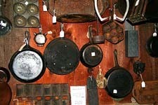 Iron Kitchen Items