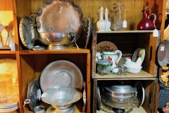 Metal Bowls & Lids