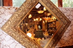 Very Ornate Victorian Mirror