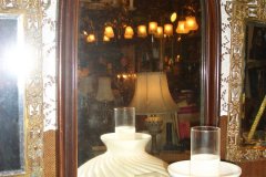 Etched Cathedral Mirror
