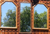 Oak Mirrors