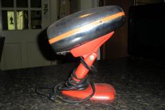 Rocket hair dryer 50s