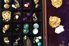 Large Assortment of Costume Jewelry Pins Necklaces, Pendants, Earrings