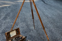 Survey Tripod and Equipment