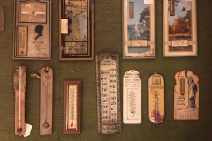 Vintage Advertisement Wall Thermometers
