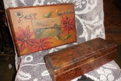 Pyrography box and Glove box