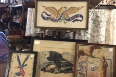 Eagles Needlepoint and Prints