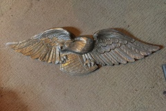 Golden Eagle for Indoor or Outdoor Mounting