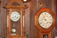 Regulator & Full Size Seth Thomas School Clock
