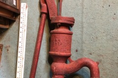 Outdoor Water Well Pump