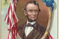 Abraham Lincoln Presidents Day Postcard