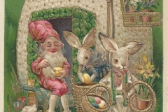 Easter postcard