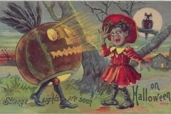 Strange Sights are Seen Postcard