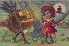Strange Sights are Seen Postcard