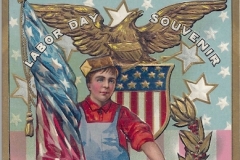 Labor Day Postcard