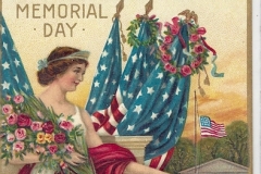 Memorial Day Decoration Day Postcard