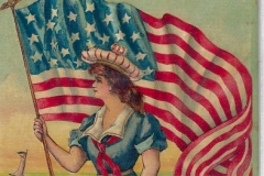 Memorial Day Decoration Day Postcard