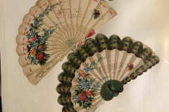 Trade Cards, Bible Verses, Fan Shaped cards