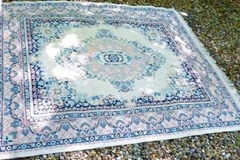 Oriental Rug, Pastels