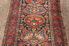 Oriental Rug Reds & Blues