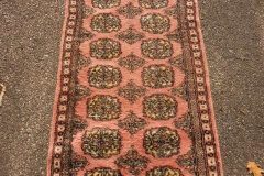 Oriental Runner, pale red