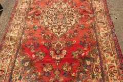 Oriental Rug, Reds