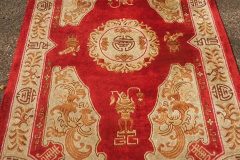 Oriental Rug Red