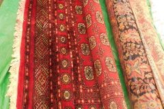 Large Oriental Bohkara Rug