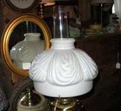 Complete Original Aladdin Lamp, electrified