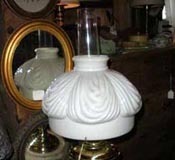 Complete Original Aladdin Table Lamp, electrified