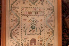 ABC and Numbers motto/Sampler