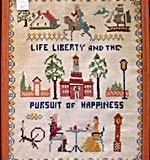 1890 Liberty motto/sampler