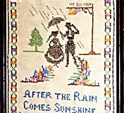 After the rain motto/sampler