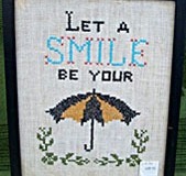 Let a smile motto/sampler