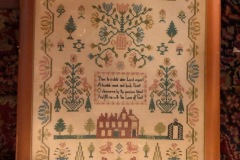 To a child dear Lord motto/sampler
