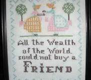 All the Wealth motto/sampler