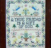 A True Friend motto/sampler