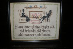 I Love Everything motto/sampler