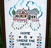 Home is Where the Heart motto/sampler